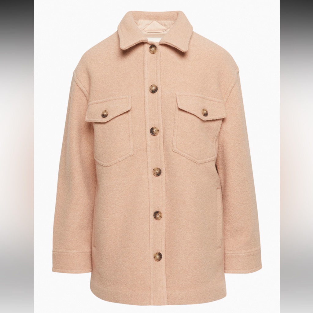 Wilfred Free Ganna Utility Shirt Jacket